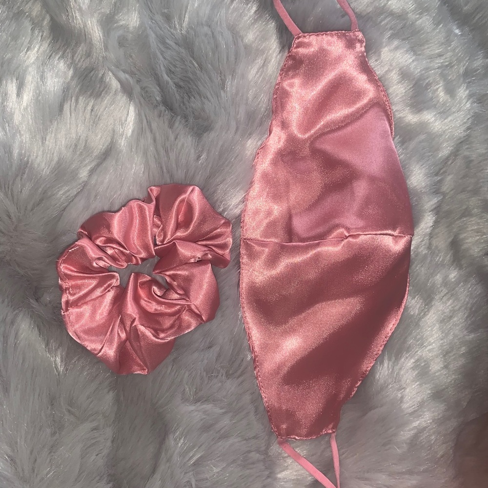 Beautiful Satin Mask- 5 sets - Picture 3 of 6